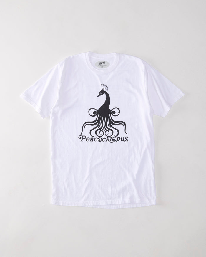 Peacocktopus Vintage T Shirt, edition 11/20