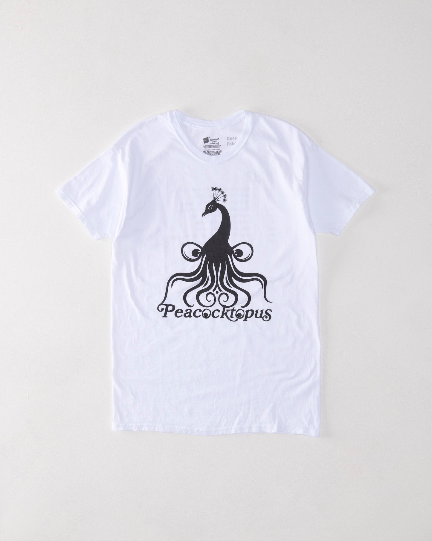 Peacocktopus Vintage T Shirt, edition 12/20