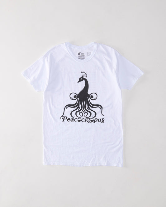 Peacocktopus Vintage T Shirt, edition 12/20