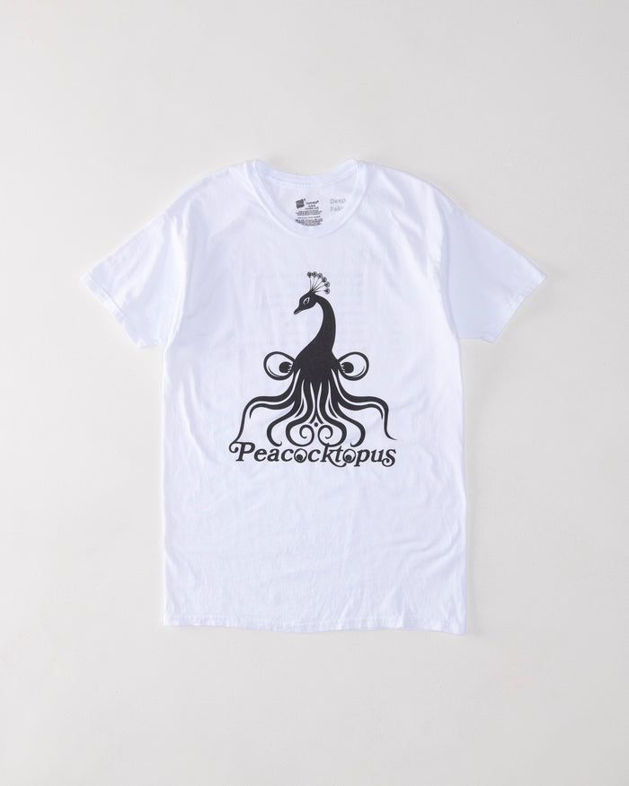 Peacocktopus Vintage T Shirt, edition 12/20