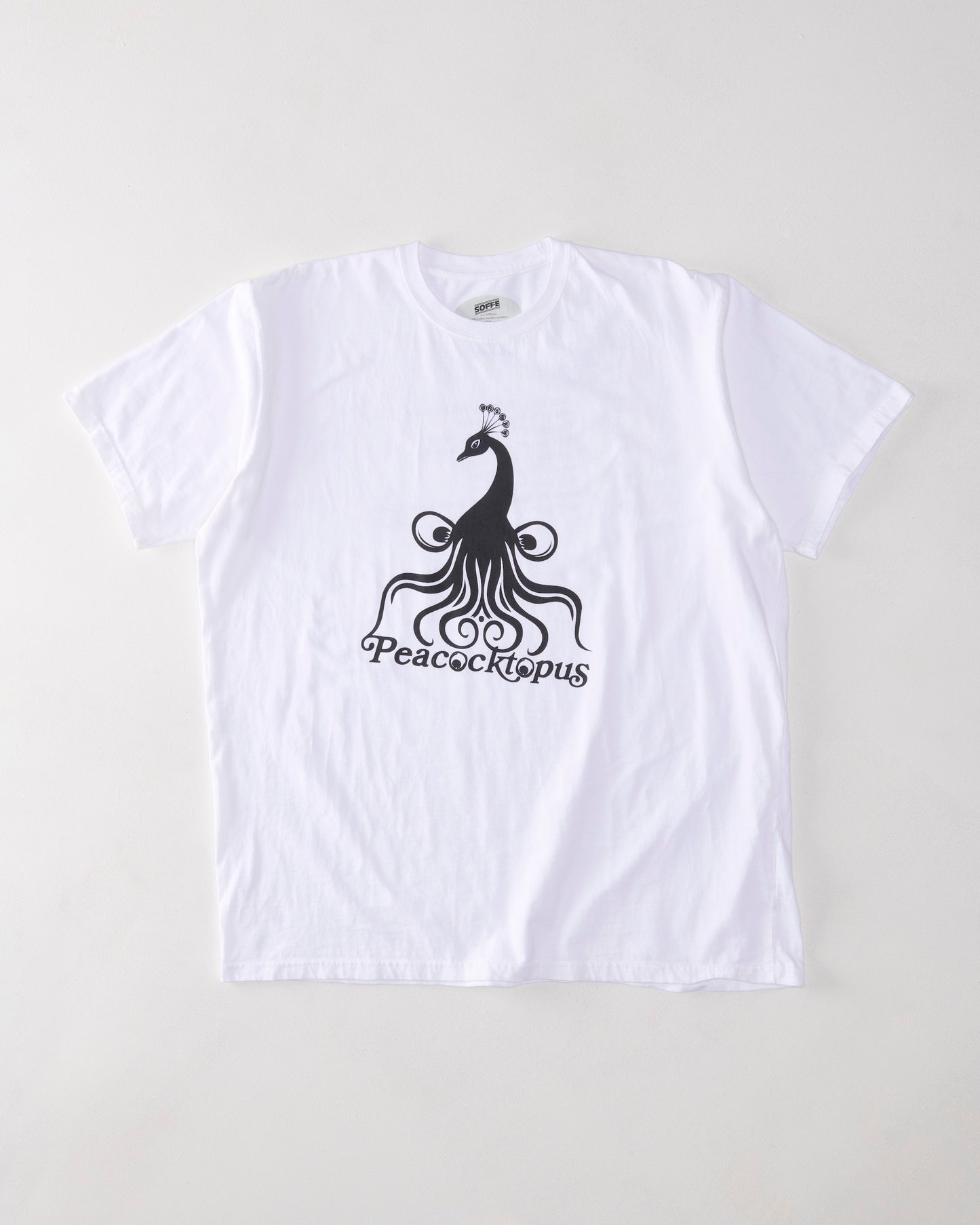 Peacocktopus Vintage T Shirt, edition 13/20