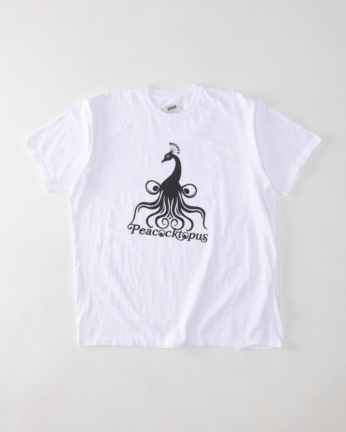 Peacocktopus Vintage T Shirt, edition 13/20