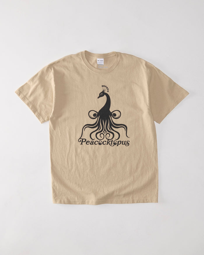Peacocktopus Vintage T Shirt, edition 14/20
