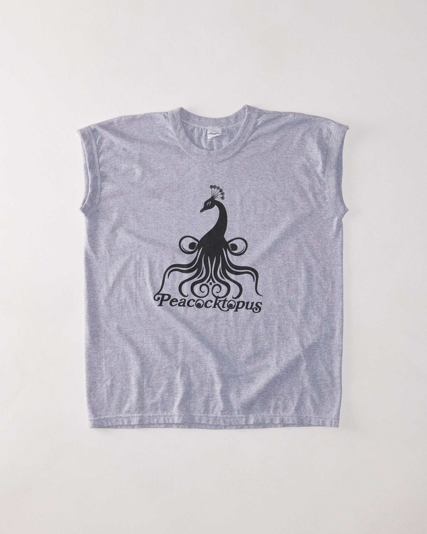 Peacocktopus Vintage T Shirt, edition 15/20