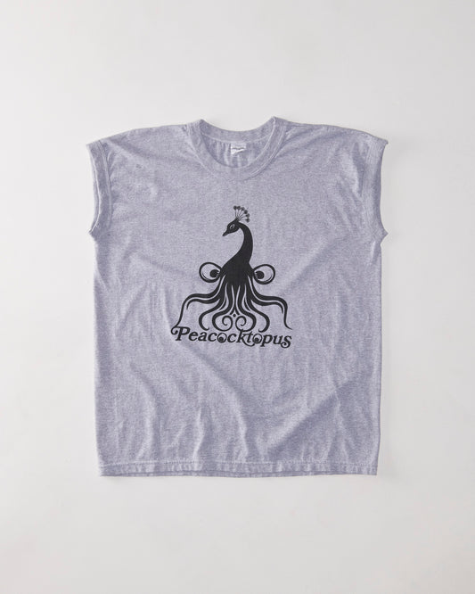 Peacocktopus Vintage T Shirt, edition 15/20