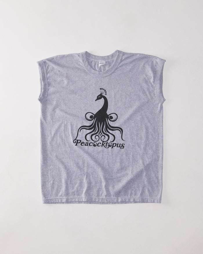 Peacocktopus Vintage T Shirt, edition 15/20