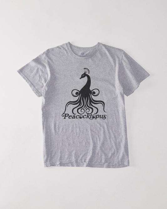 Peacocktopus Vintage T Shirt, edition 16/20