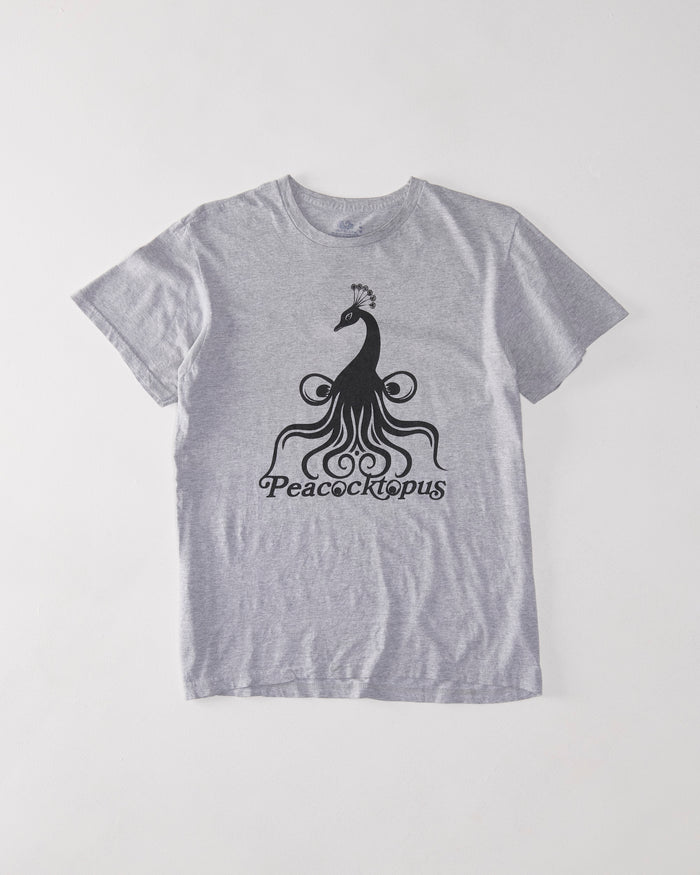 Peacocktopus Vintage T Shirt, edition 16/20