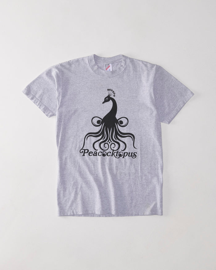 Peacocktopus Vintage T Shirt, edition 19/20