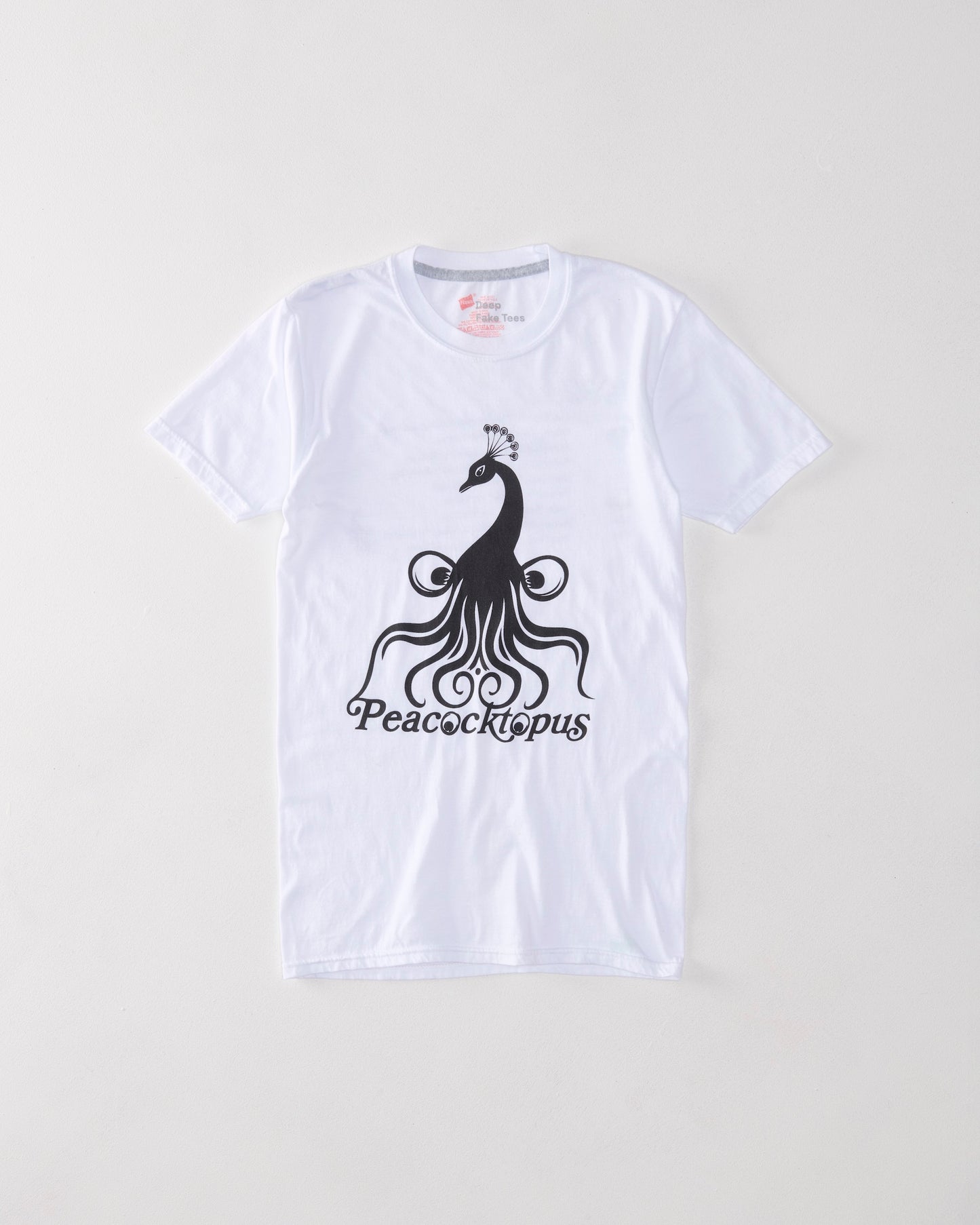 Peacocktopus Vintage T Shirt, edition 2/20