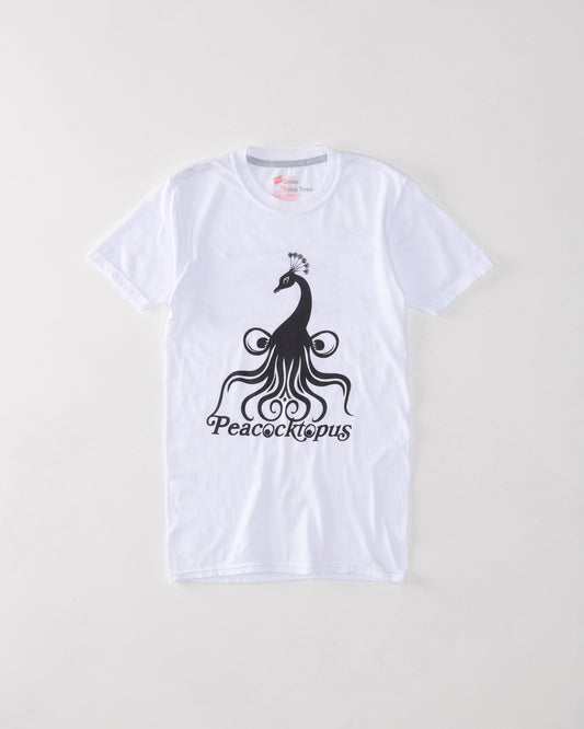 Peacocktopus Vintage T Shirt, edition 2/20