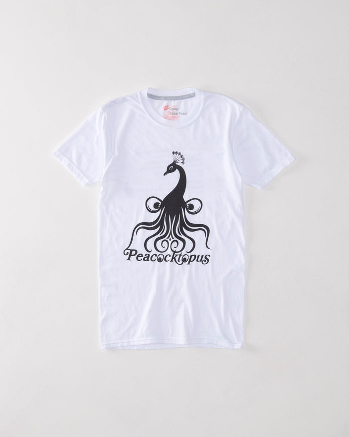 Peacocktopus Vintage T Shirt, edition 2/20