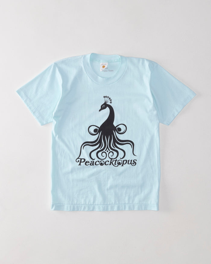 Peacocktopus Vintage T Shirt, edition 20/20