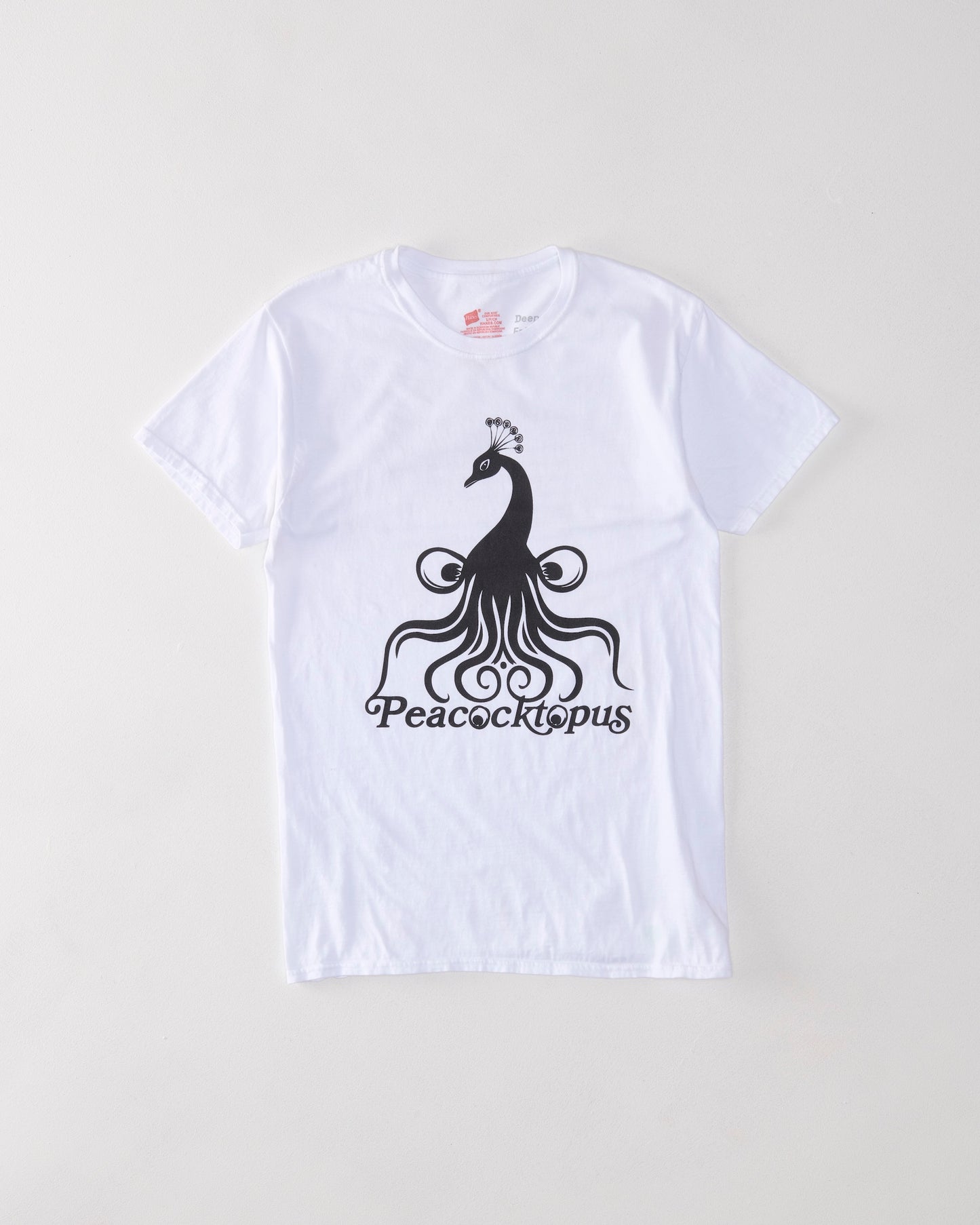 Peacocktopus Vintage T Shirt, edition 3/20