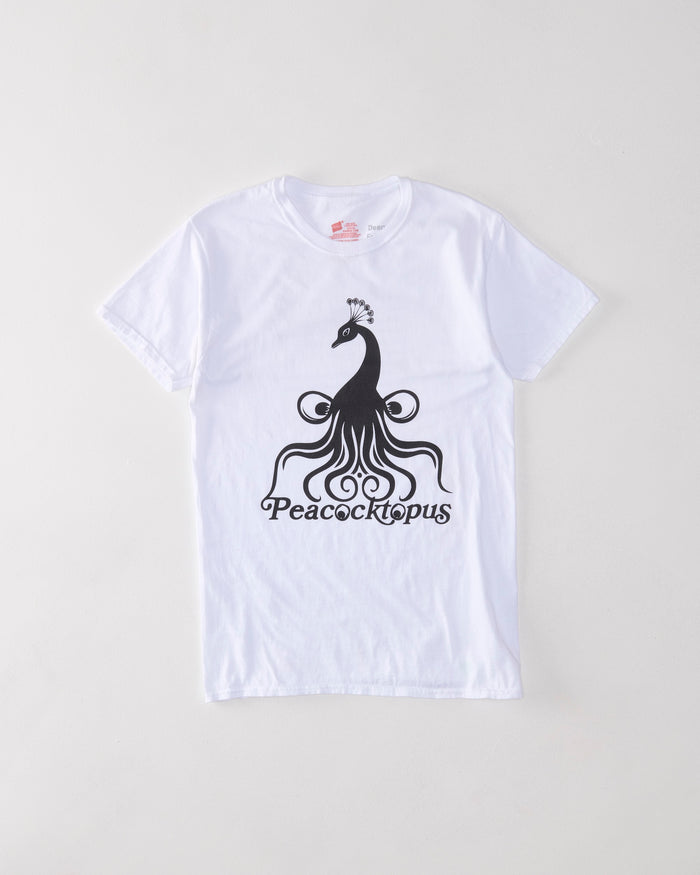 Peacocktopus Vintage T Shirt, edition 3/20