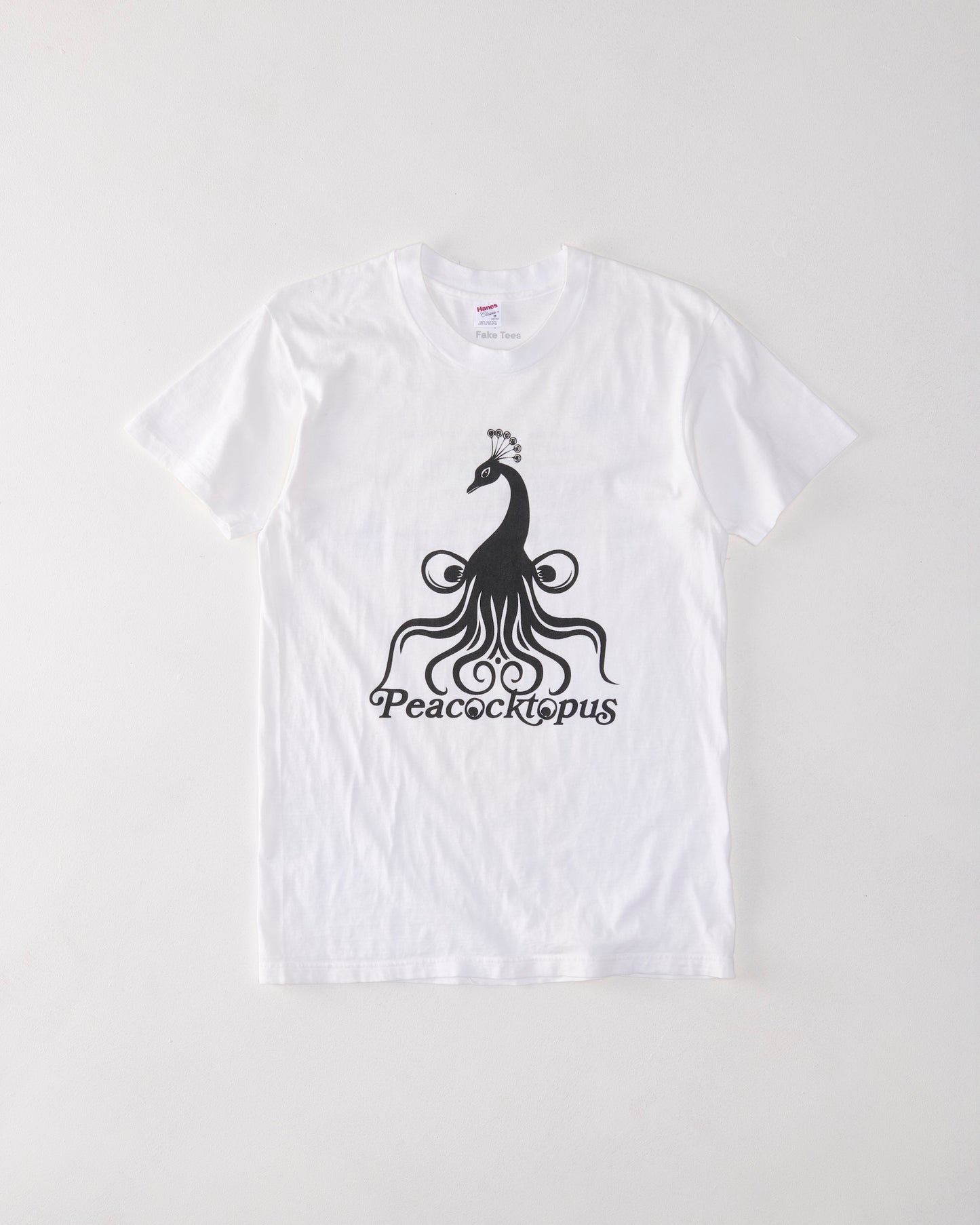 Peacocktopus Vintage T Shirt, edition 4/20