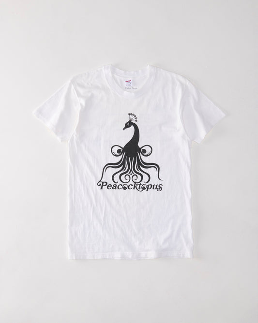 Peacocktopus Vintage T Shirt, edition 4/20