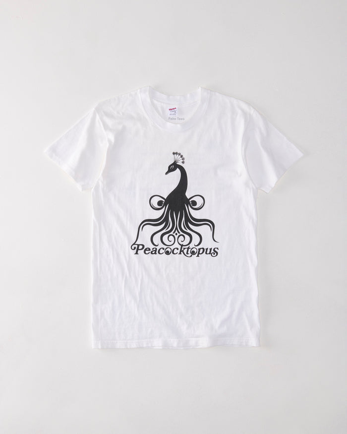 Peacocktopus Vintage T Shirt, edition 4/20