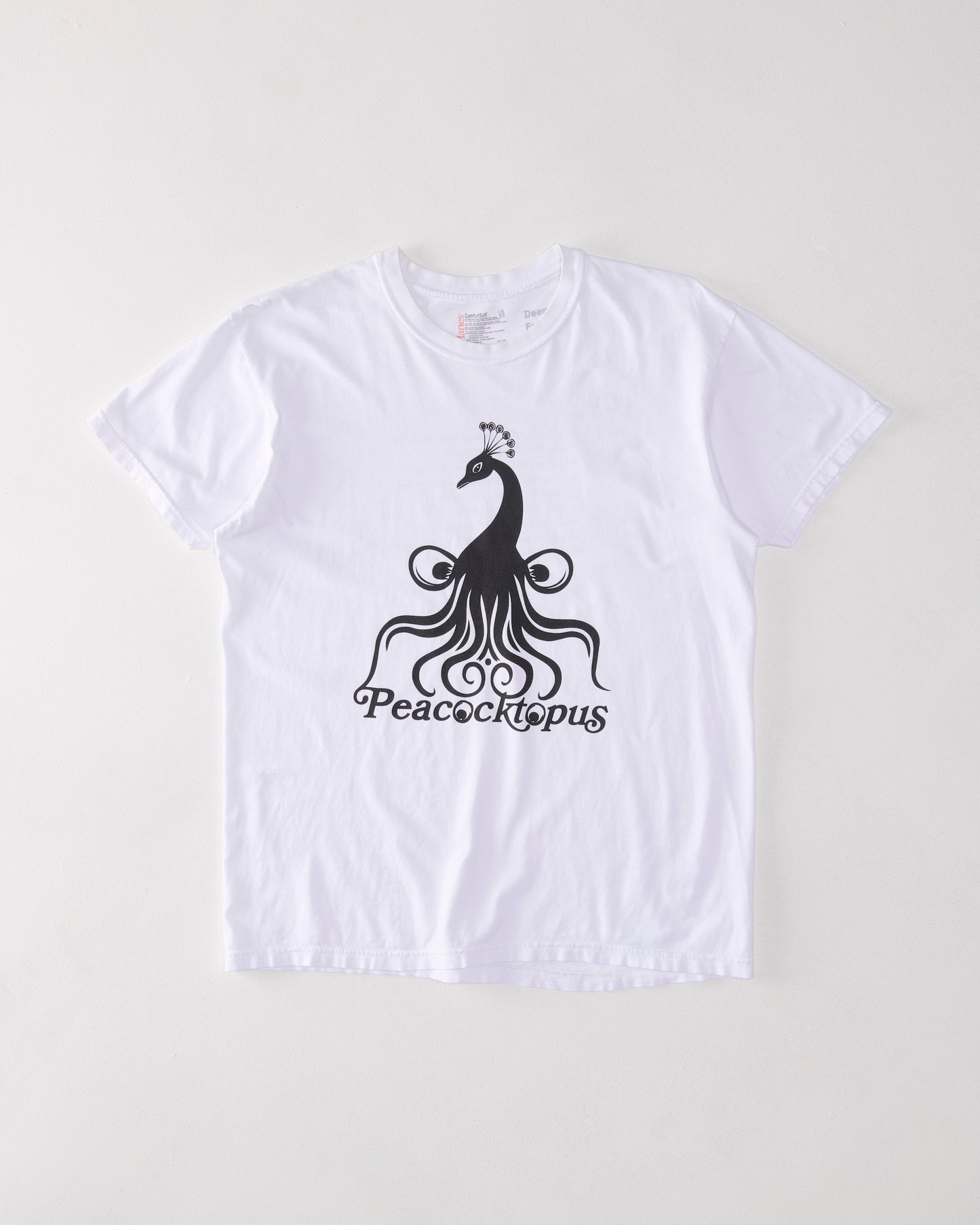 Peacocktopus Vintage T Shirt, edition 5/20