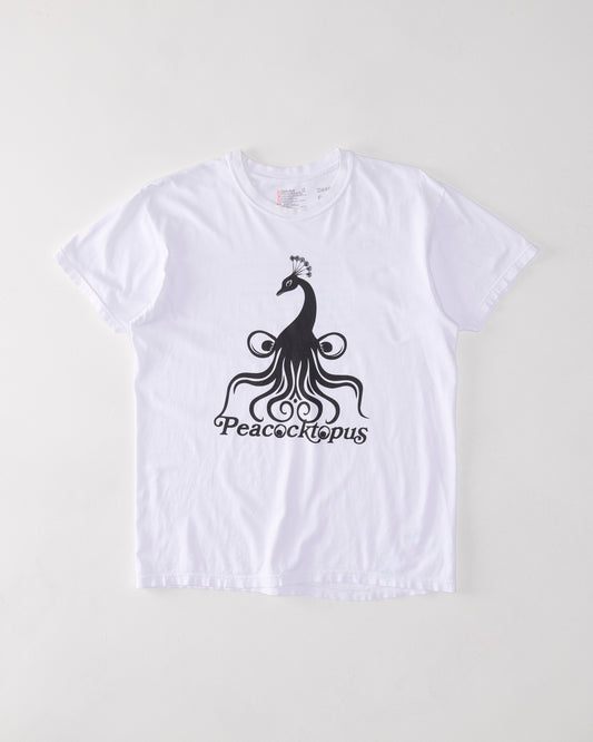 Peacocktopus Vintage T Shirt, edition 5/20
