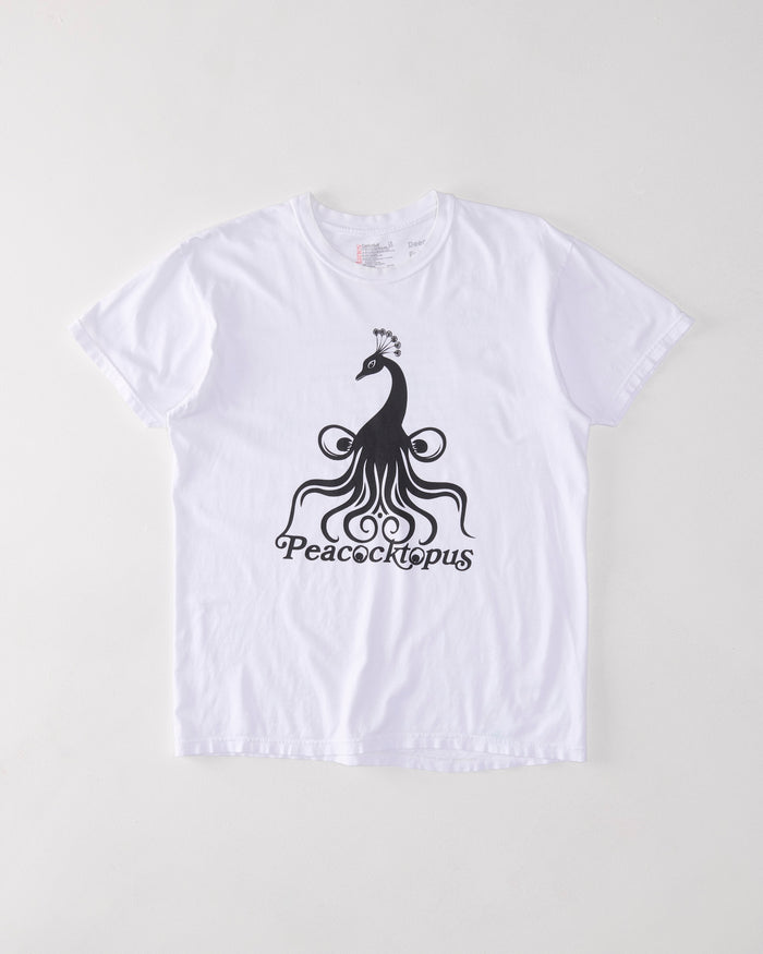 Peacocktopus Vintage T Shirt, edition 5/20
