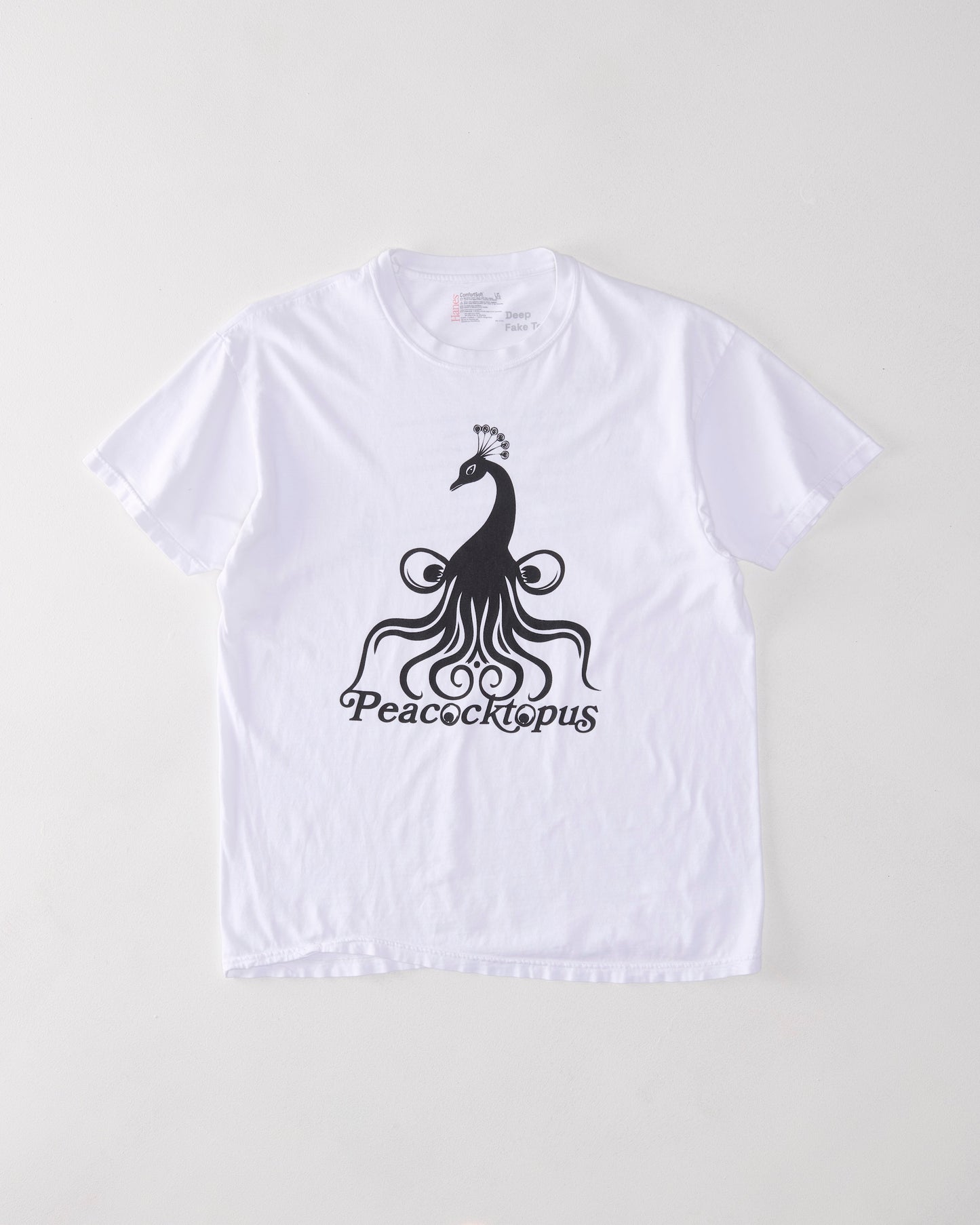 Peacocktopus Vintage T Shirt, edition 6/20