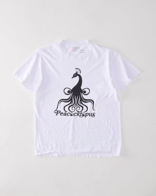 Peacocktopus Vintage T Shirt, edition 6/20