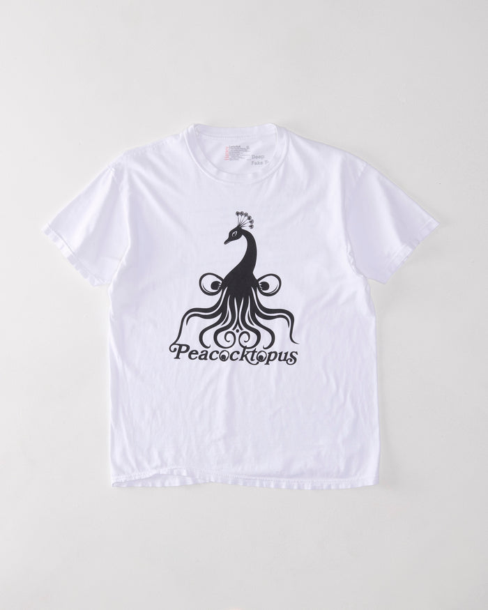 Peacocktopus Vintage T Shirt, edition 6/20