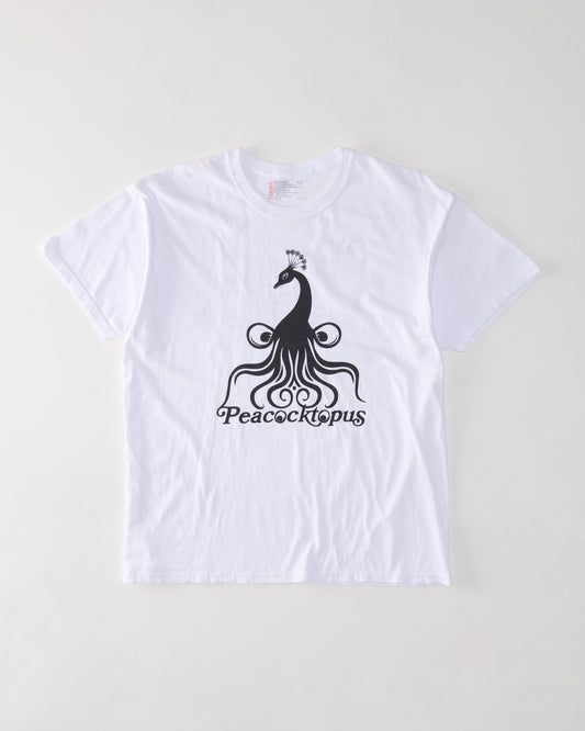 Peacocktopus Vintage T Shirt, edition 7/20