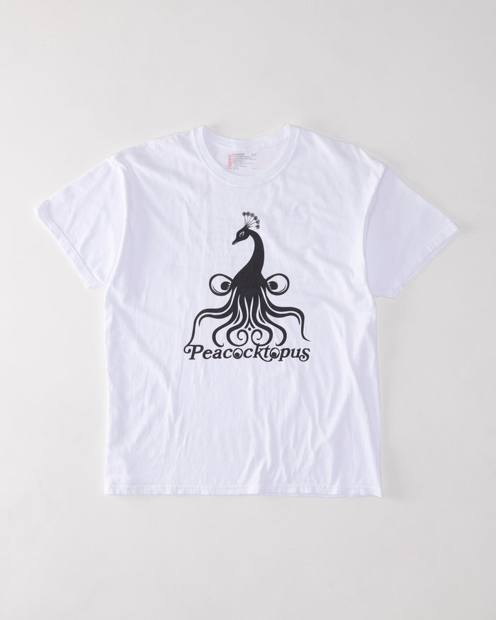 Peacocktopus Vintage T Shirt, edition 7/20