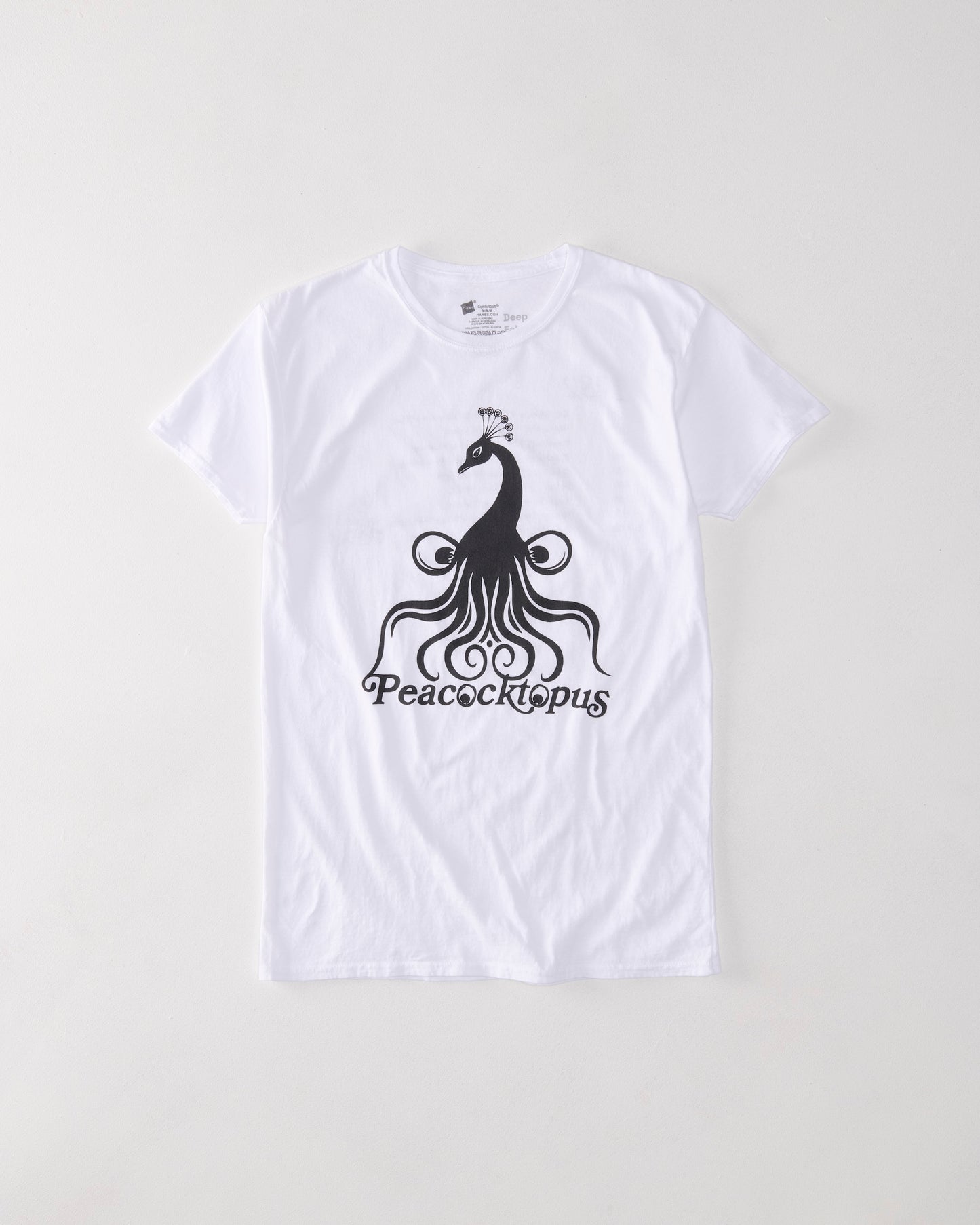 Peacocktopus Vintage T Shirt, edition 8/20