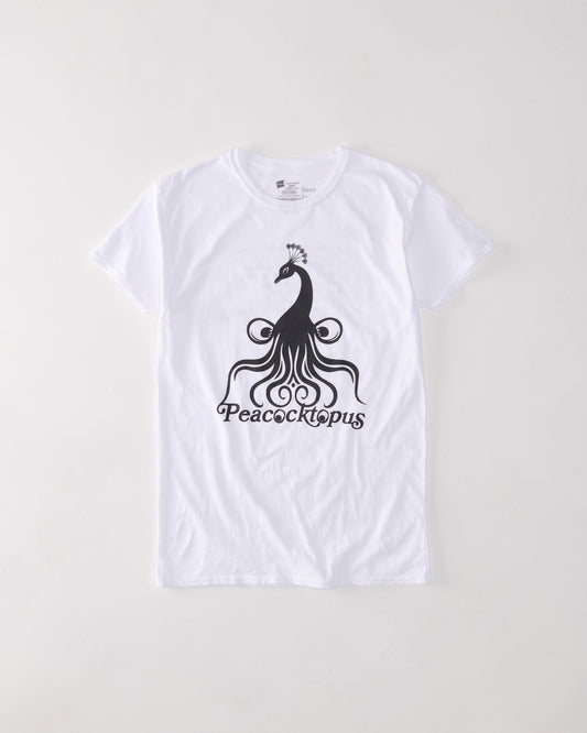 Peacocktopus Vintage T Shirt, edition 8/20