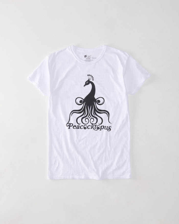 Peacocktopus Vintage T Shirt, edition 8/20