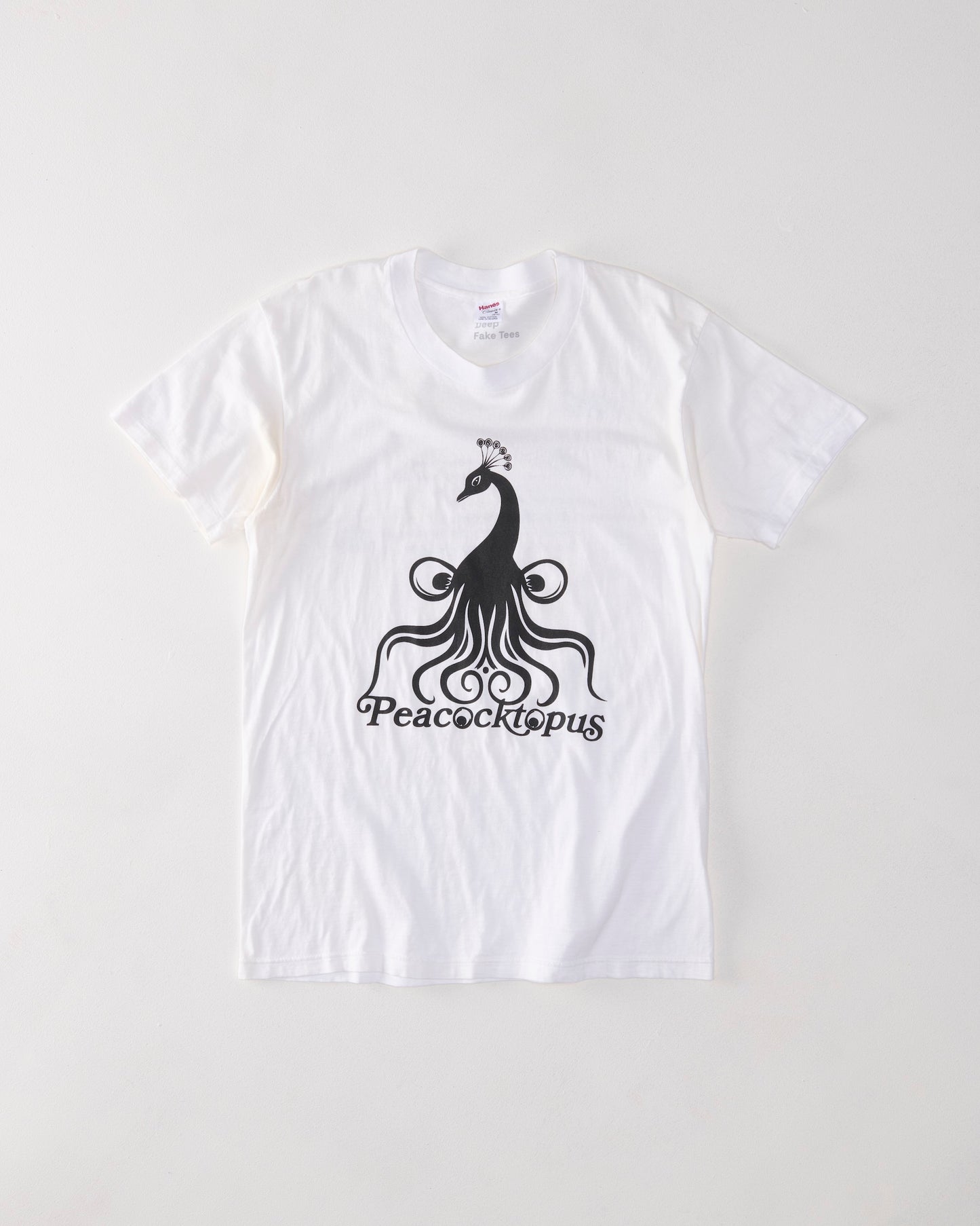 Peacocktopus Vintage T Shirt, edition 9/20