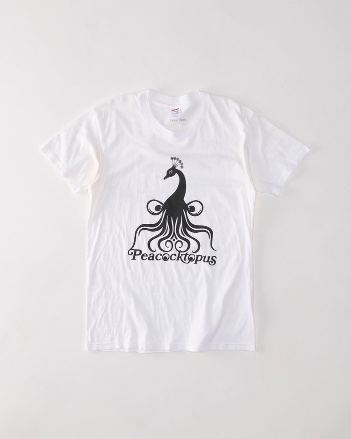 Peacocktopus Vintage T Shirt, edition 9/20
