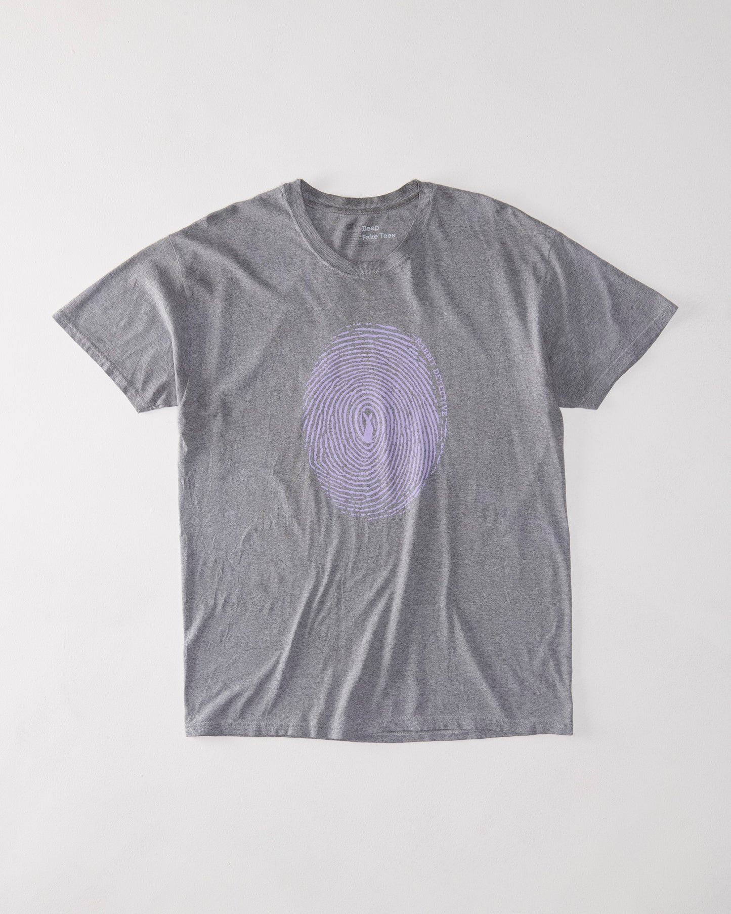 Rabbit Detective Vintage T Shirt, edition 12/20