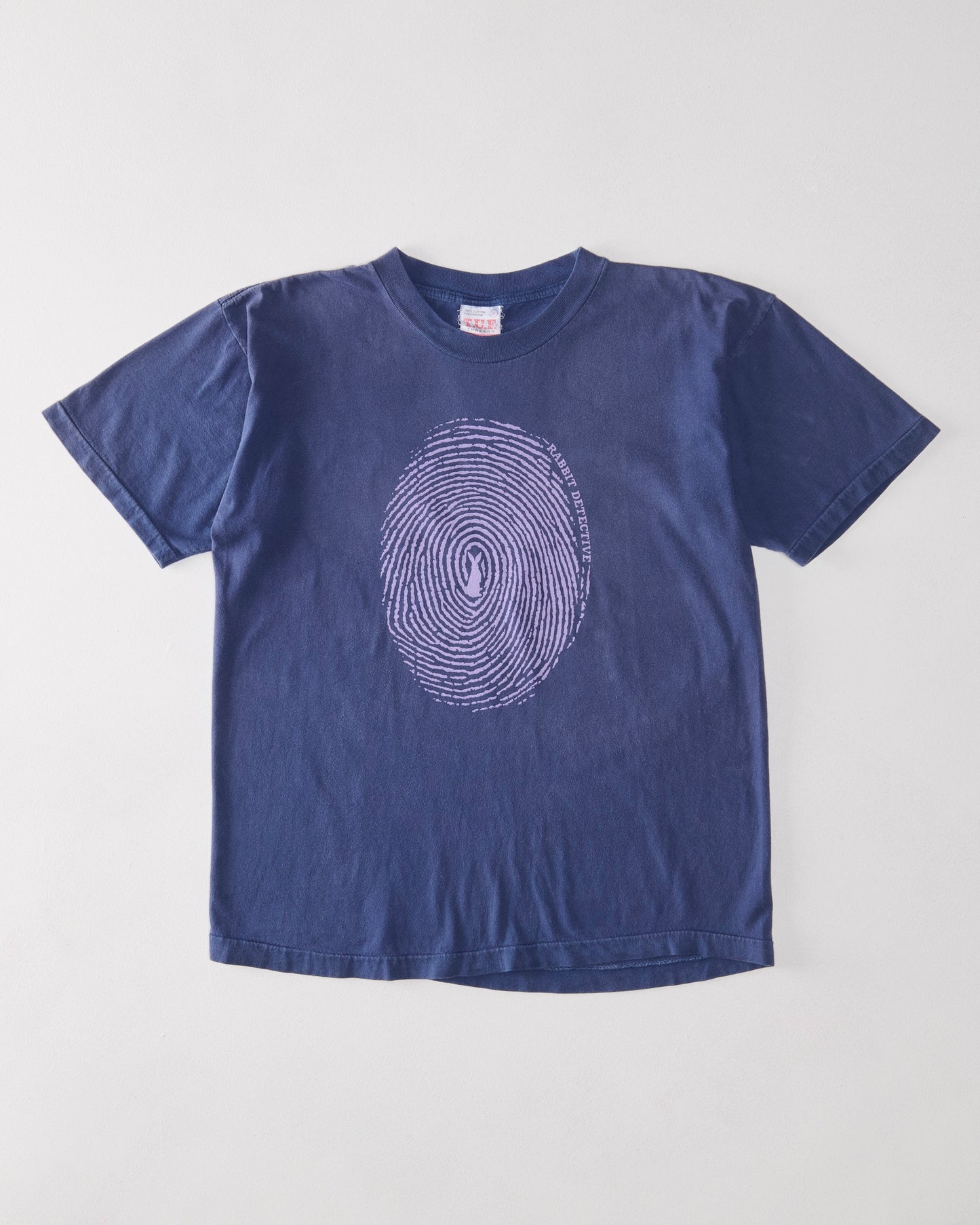 Rabbit Detective Vintage T Shirt, edition 13/20