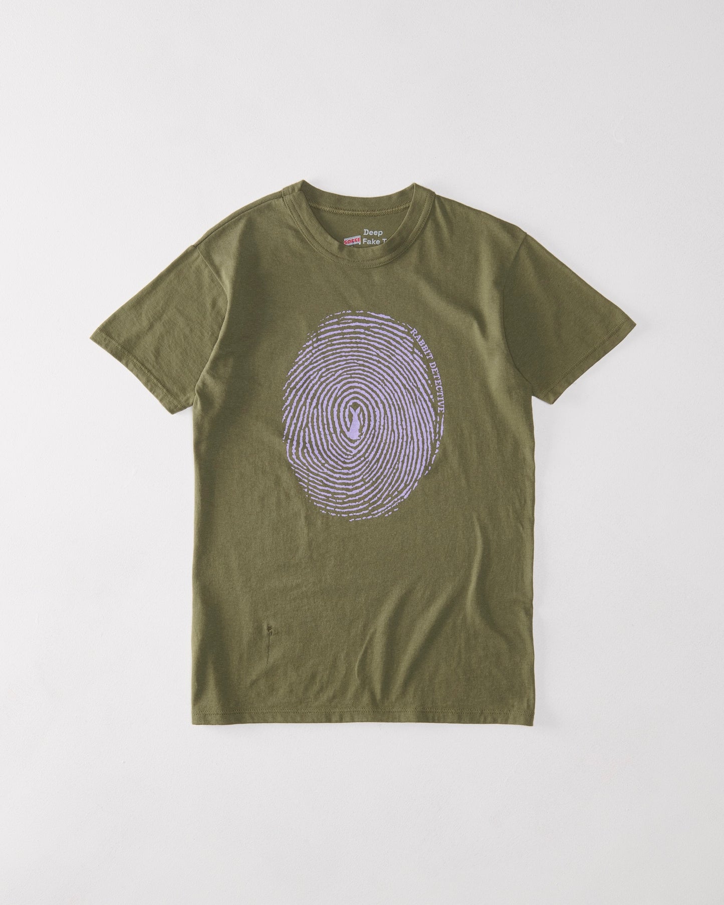 Rabbit Detective Vintage T Shirt, edition 16/20