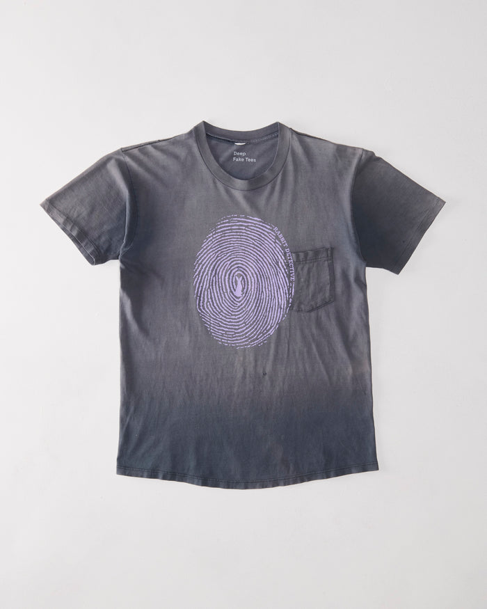 Rabbit Detective Vintage T Shirt, edition 18/20