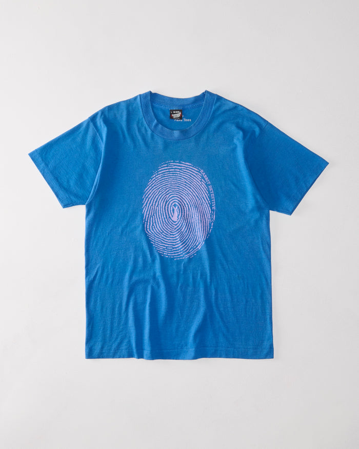 Rabbit Detective Vintage T Shirt, edition 4/20