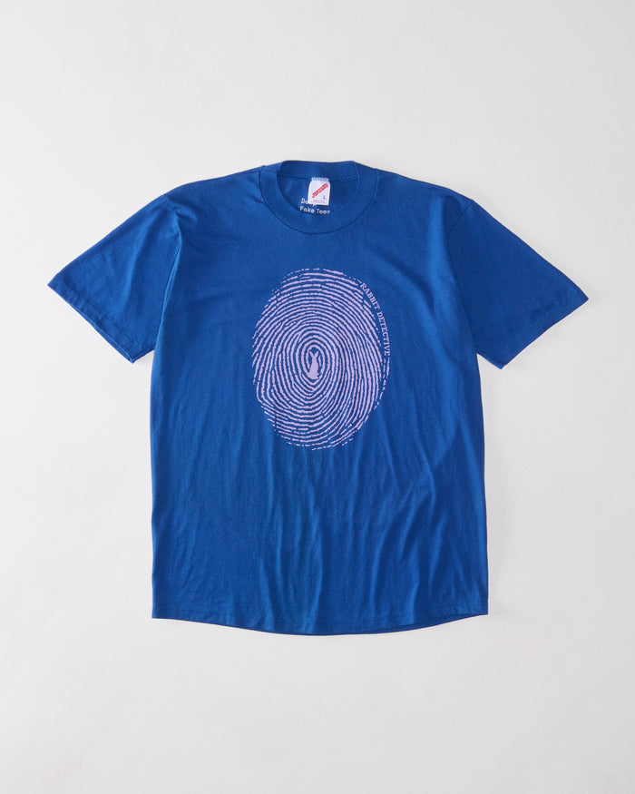 Rabbit Detective Vintage T Shirt, edition 5/20