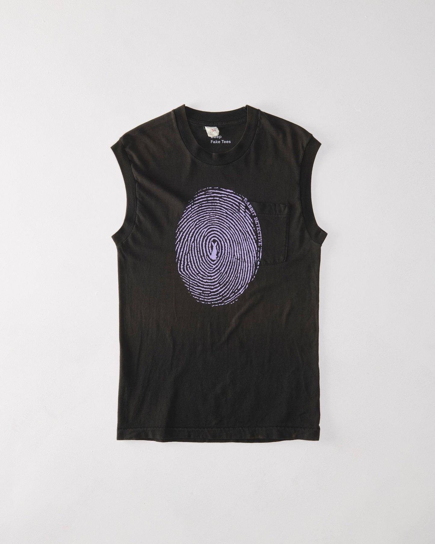 Rabbit Detective Vintage T Shirt, edition 7/20