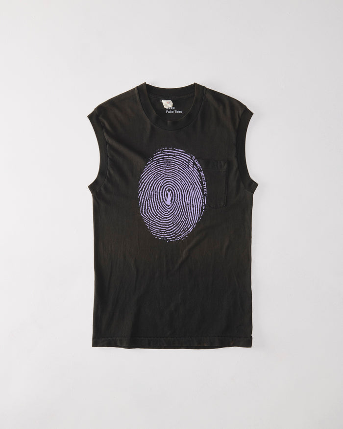 Rabbit Detective Vintage T Shirt, edition 7/20