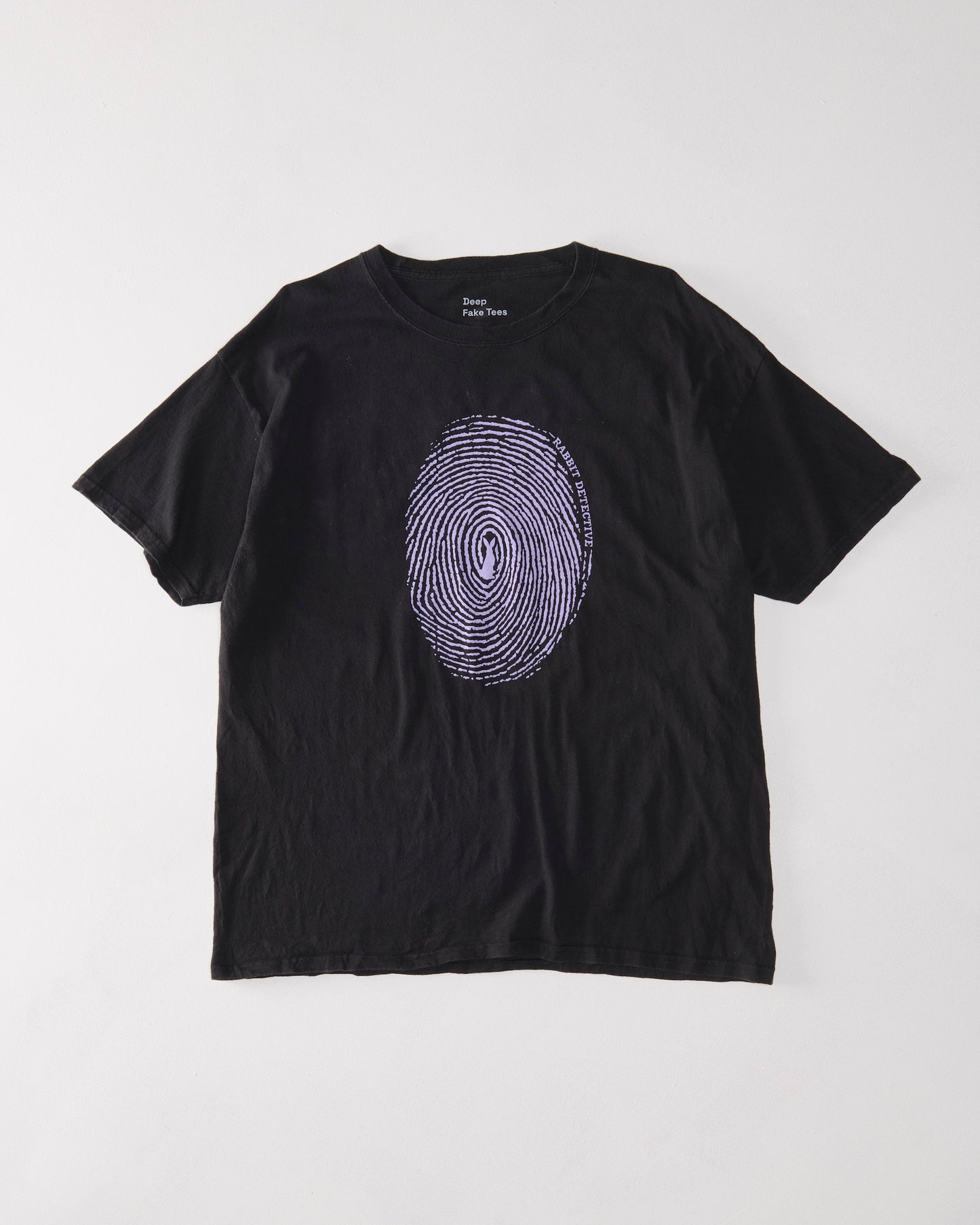 Rabbit Detective Vintage T Shirt, edition 8/20