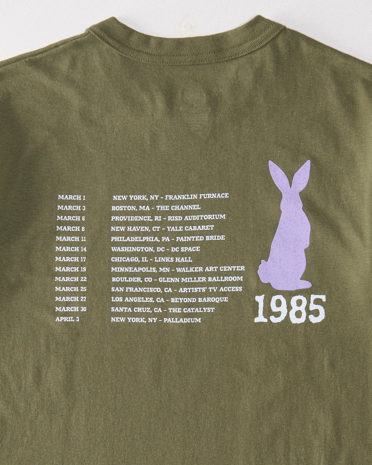 Rabbit Detective Vintage T Shirt, edition 9/20
