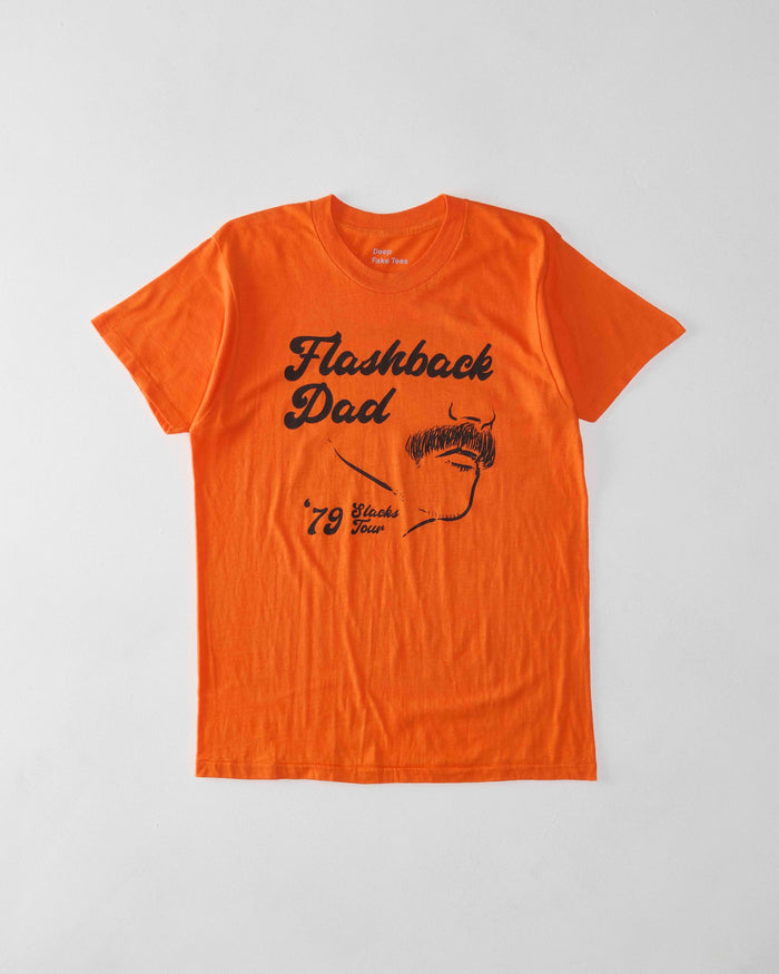 Flashback Dad Vintage T Shirt, edition 20/20
